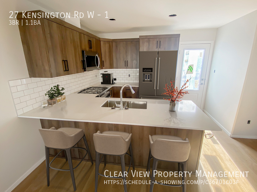 1-27 Kensington Rd W